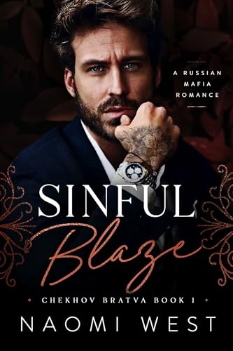 Sinful Blaze book cover
