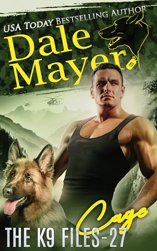 Cage book cover
