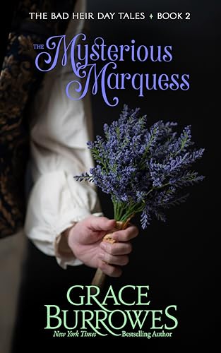 The Mysterious Marquess cover