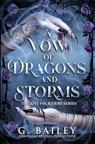 A Vow of Dragons and Storms book cover