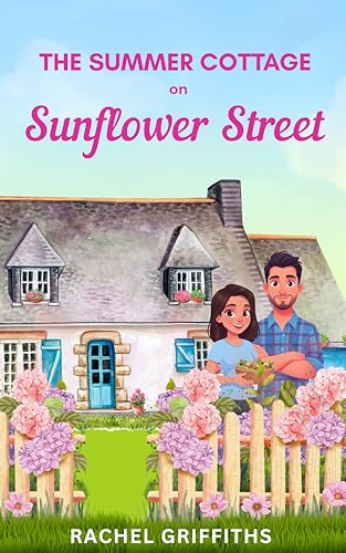 The Summer Cottage on Sunflower Street book cover