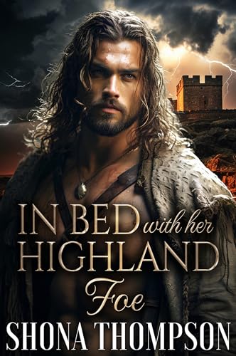 In Bed with her Highland Foe cover