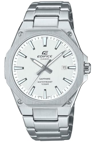 Casio Edifice EFR-S108DJ-7AJF [Edifice 3-Hand Analog Men's Metal Band] Japan Import New 2024