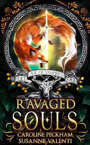 Eternal Storm / Ravaged Souls book cover