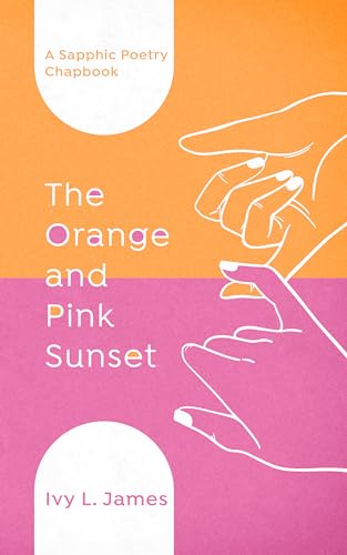 The Orange and Pink Sunset (As: Ivy James) cover
