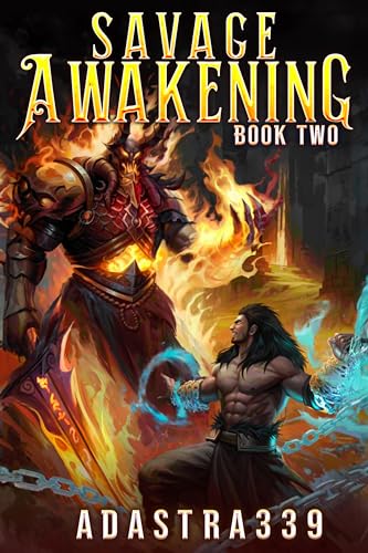 Savage Awakening 2 book cover