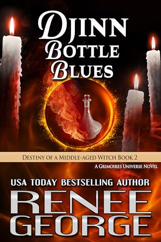 Djinn Bottle Blues book cover