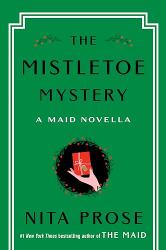 The Mistletoe Mystery book cover