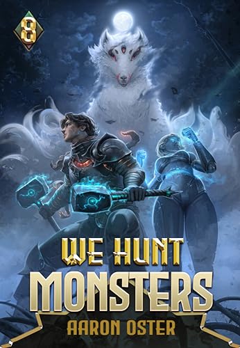 We Hunt Monsters 8 book cover