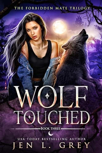 Wolf Touched book cover
