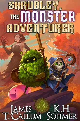 Shrubley, the Monster Adventurer book cover