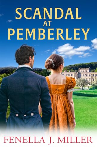 Scandal at Pemberley book cover