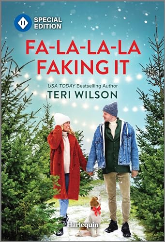 Fa-La-La-La Faking It book cover