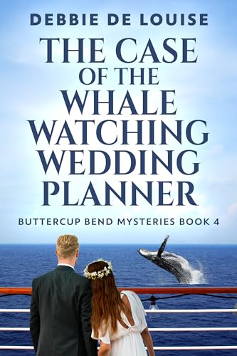 The Case of the Whale Watching Wedding Planner book cover