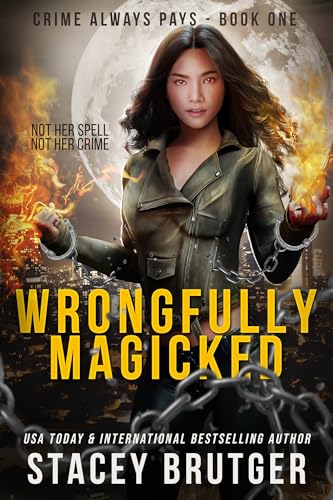 Wrongfully Magicked book cover