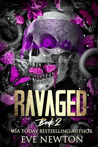 Ravaged book cover