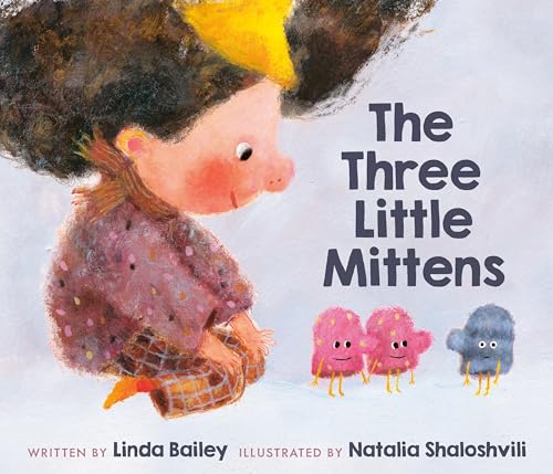The Three Little Mittens book cover