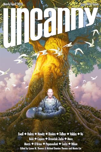 Uncanny Magazine Issue 57: March/April 2024 cover
