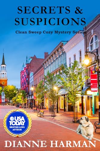 Secrets & Suspicions book cover