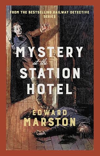 Mystery at the Station Hotel book cover