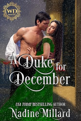 A Duke For December (By: Nadine Millard) cover