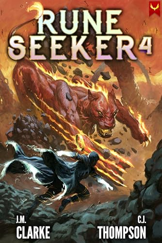 Rune Seeker 4 book cover