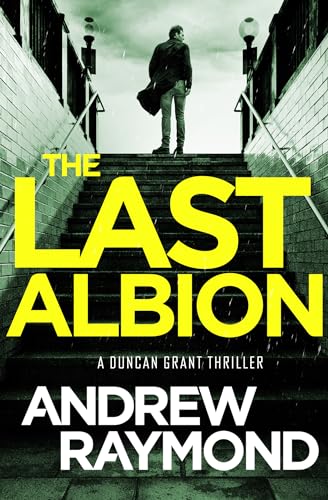 The Last Albion book cover
