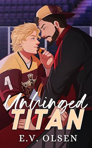 Unhinged Titan book cover