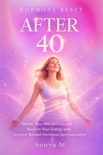 Hormone Reset After 40 book cover