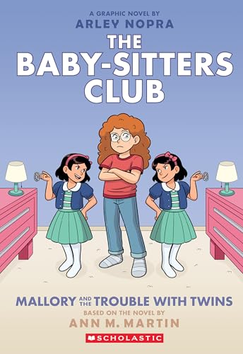 Mallory and the Trouble with Twins book cover
