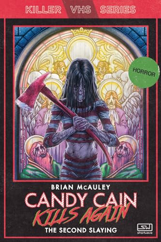 Candy Cain Kills Again book cover