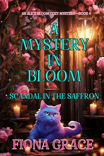 Scandal in the Saffron book cover