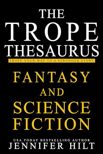 Trope Thesaurus: Fantasy and Science Fiction book cover