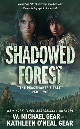 Shadowed Forest book cover