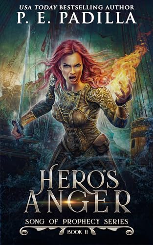Hero's Anger book cover