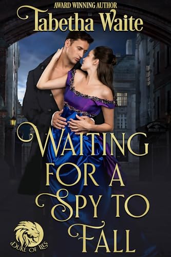 Waiting for a Spy to Fall book cover