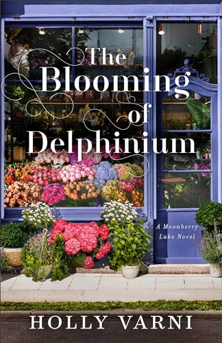 The Blooming of Delphinium book cover