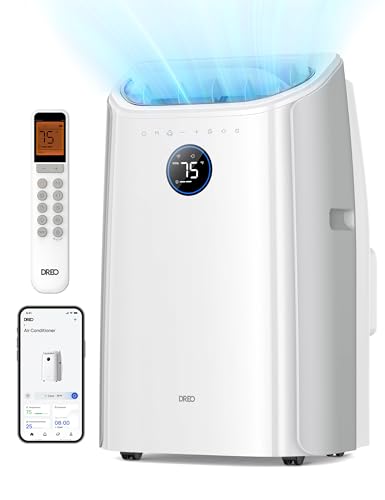 Dreo Air Conditioner 12,000 BTU AC Unit Quiet Operation Hassle-free installation that works with