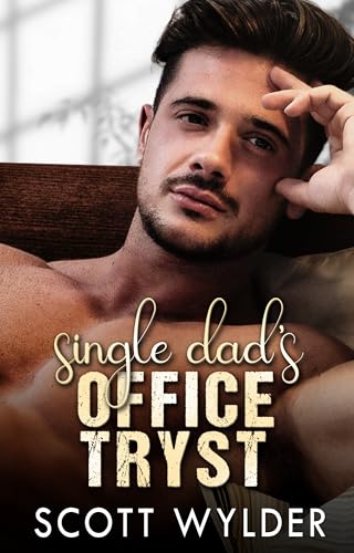 Single Dad's Office Tryst book cover