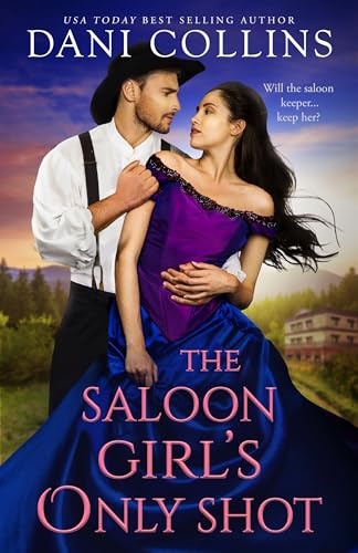 The Saloon Girl's Only Shot book cover