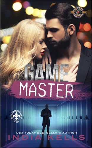 Game Master book cover
