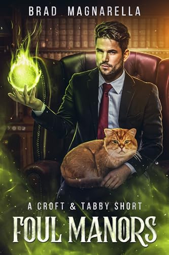 Foul Manors book cover