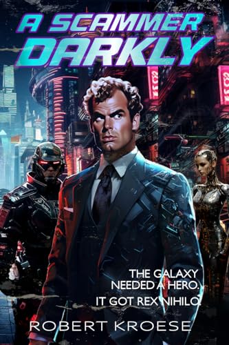 A Scammer Darkly cover