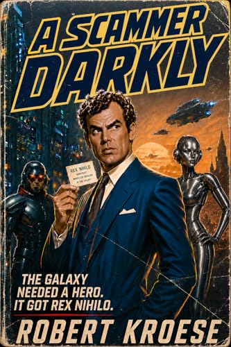 A Scammer Darkly book cover