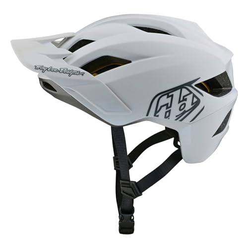 Troy Lee Designs - FLOWLINE Helmet; Point White XL/2X