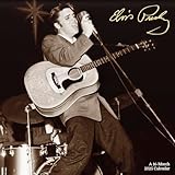 2025 Elvis Presley Wall Calendar