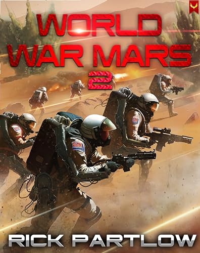 World War Mars 2 book cover