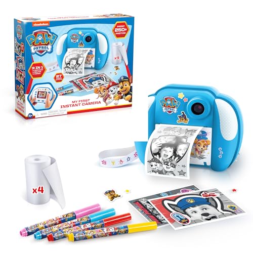 Paw Patrol" My First Instant Camera