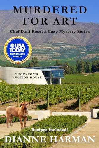 Murdered for Art cover