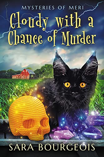 Cloudy with a Chance of Murder book cover